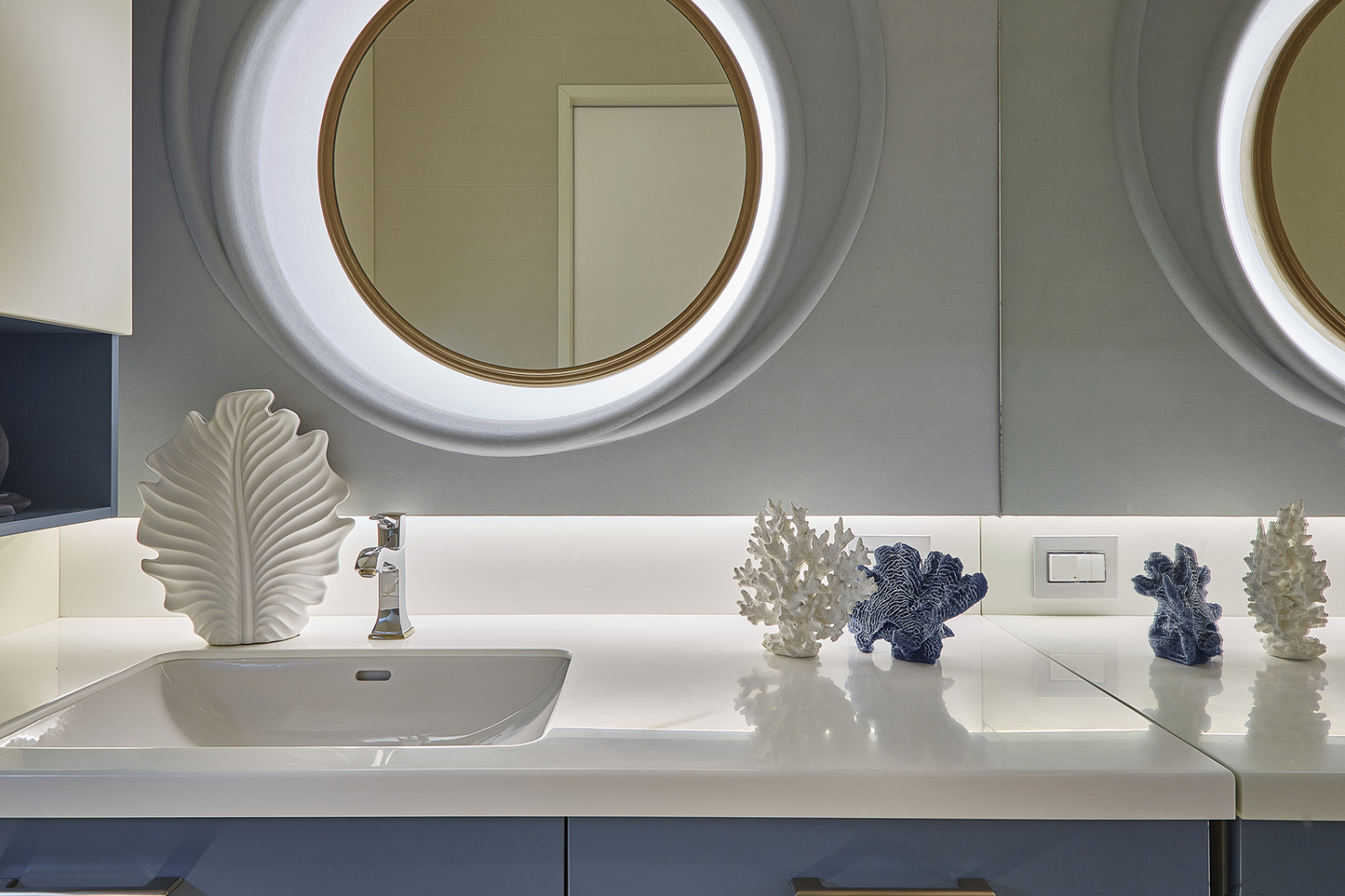 Обложка проекта: Апартаменты в Форосе. Южная романтика.