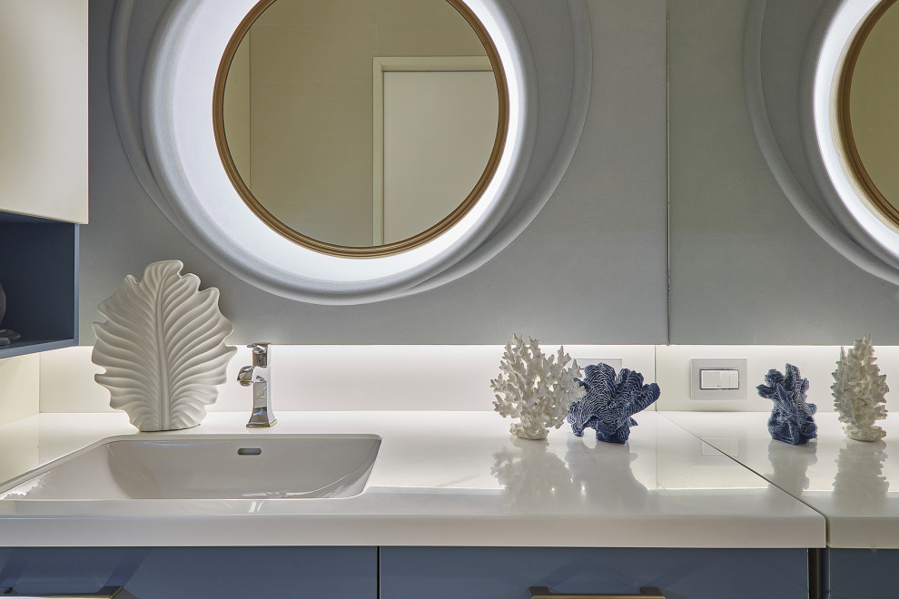 Обложка проекта: Апартаменты в Форосе. Южная романтика.