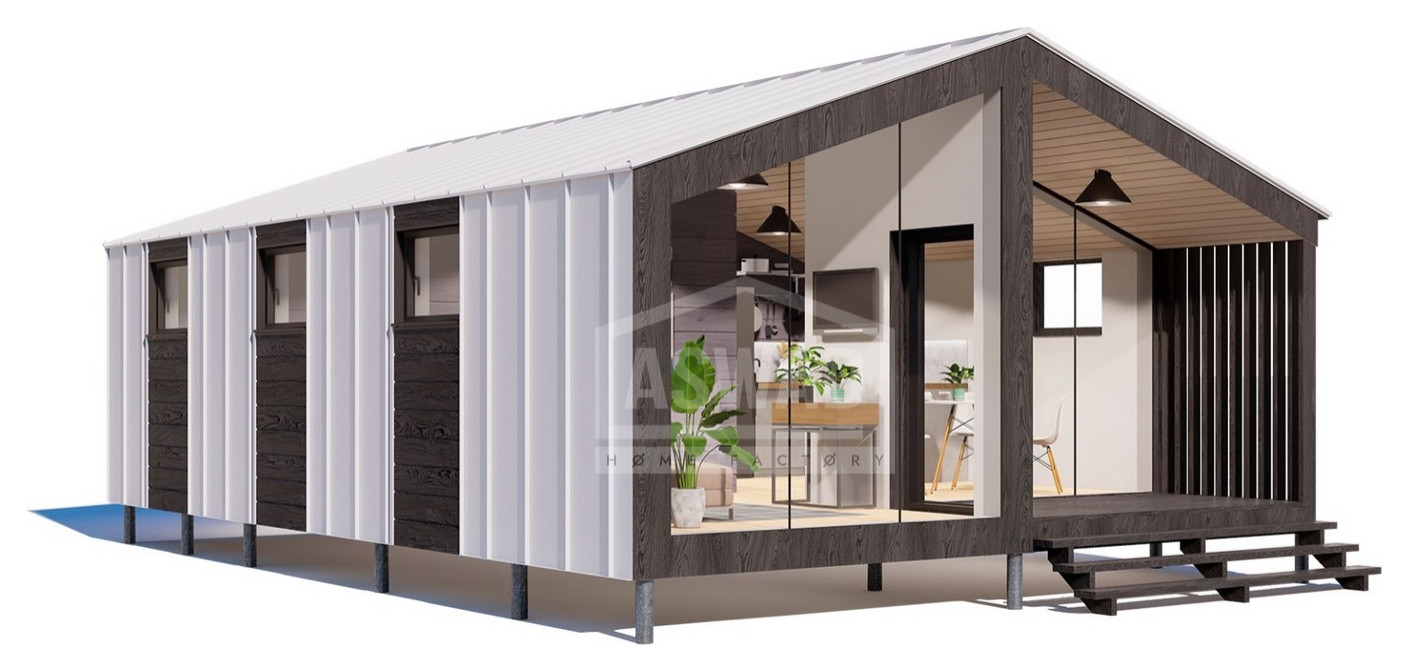 Модульный дом "Model Three"