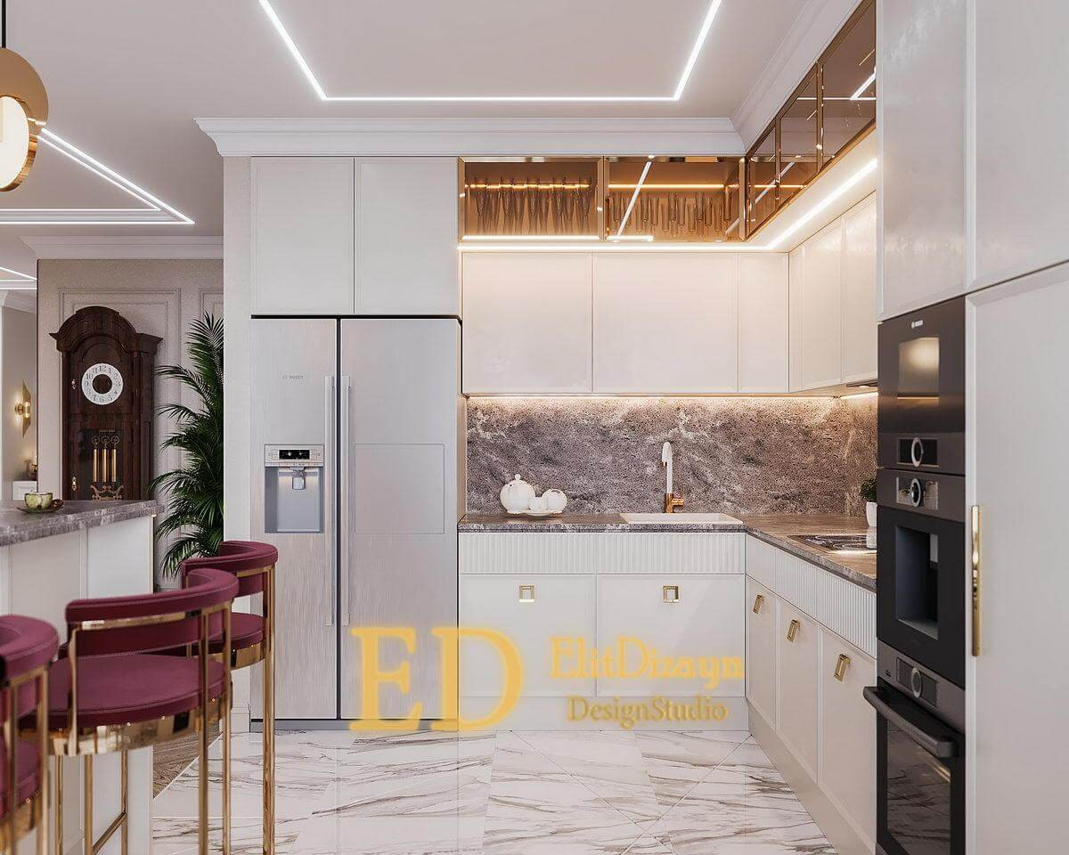 Квартира неоклассика - 5