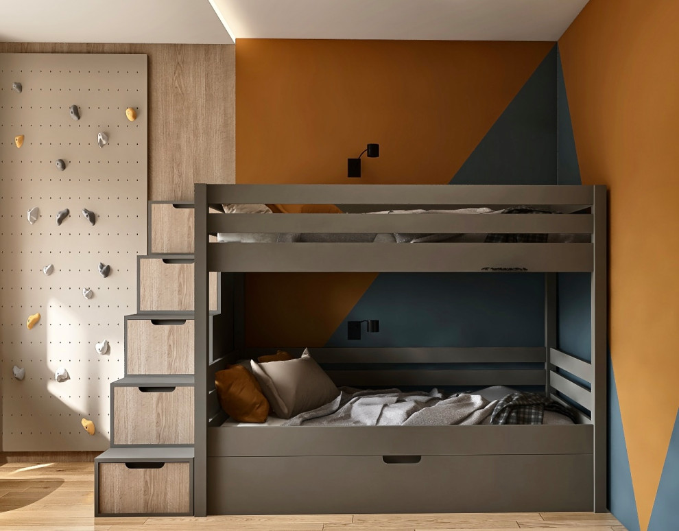 Обложка проекта: Мечты воплощаются в реальность… Интерьер уютной и удобной семейной квартиры