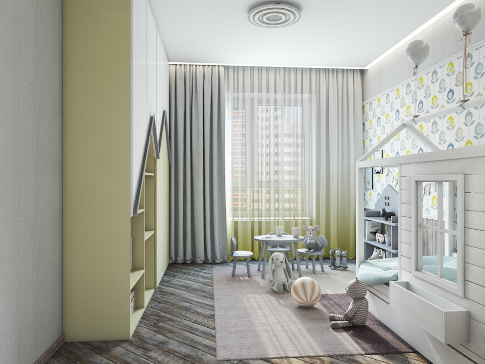 Детская для девочки  с трансформацией для будущего