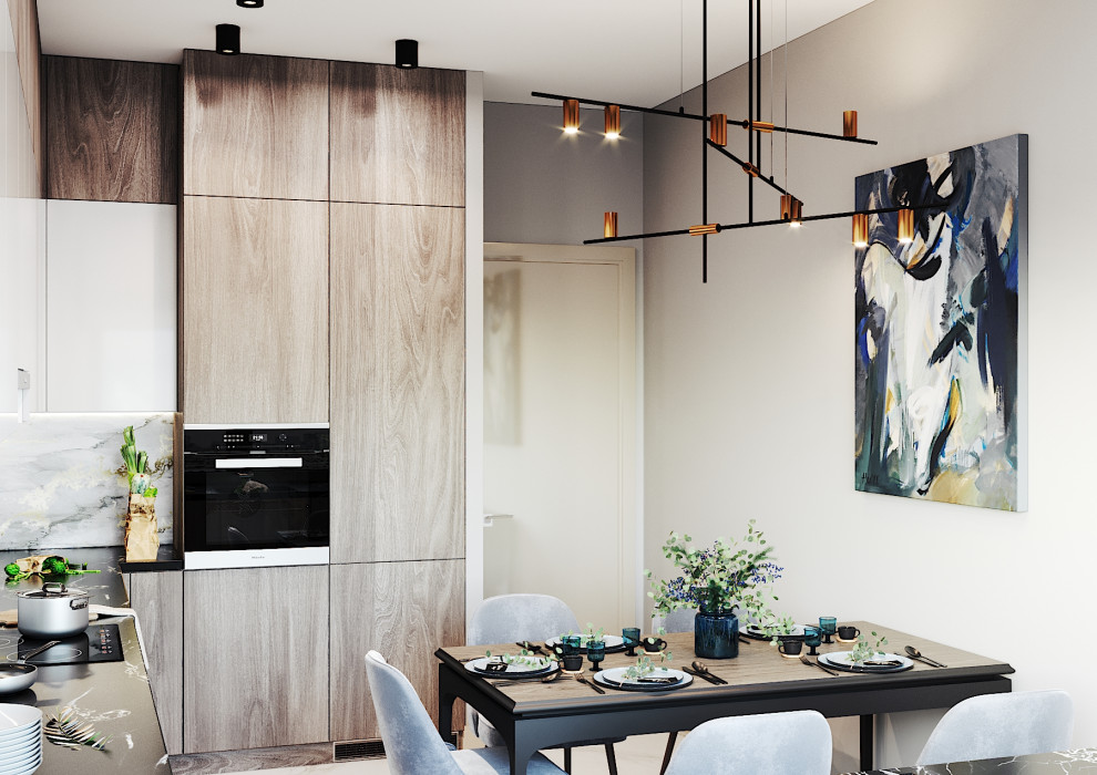 4-х комнатная квартира в ЖК Red Side