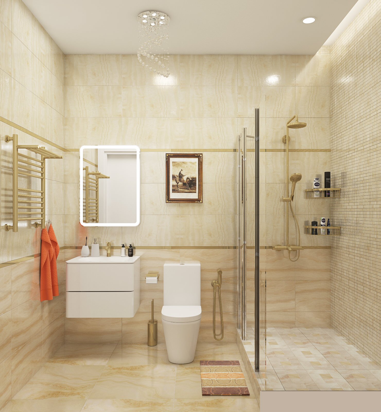 Бирюзовые акценты