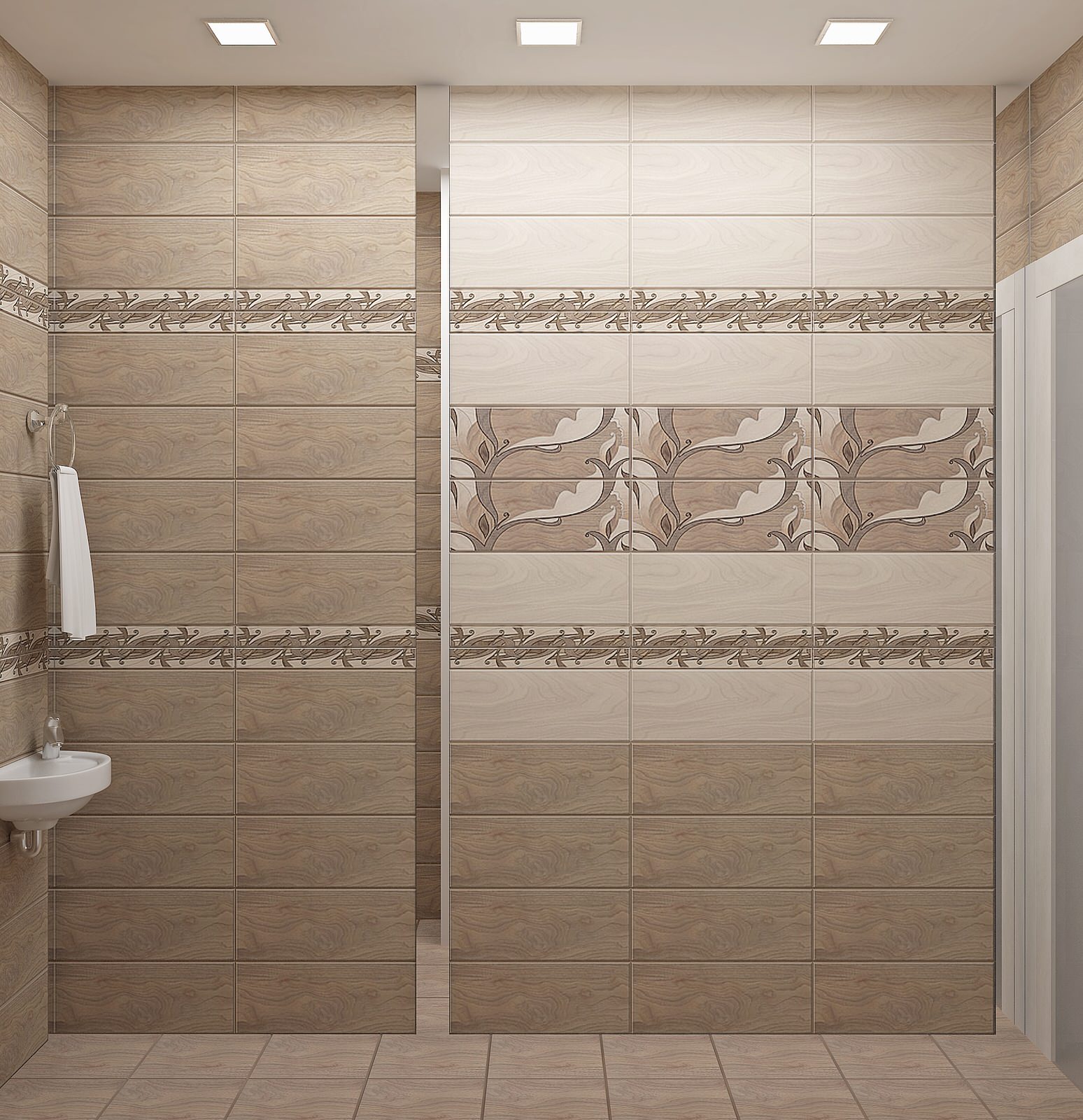 Дизайн двухкомнатной квартиры в Уфе «BONJOUR»