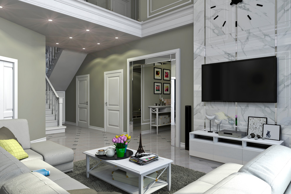 Дизайн интерьера частного дома