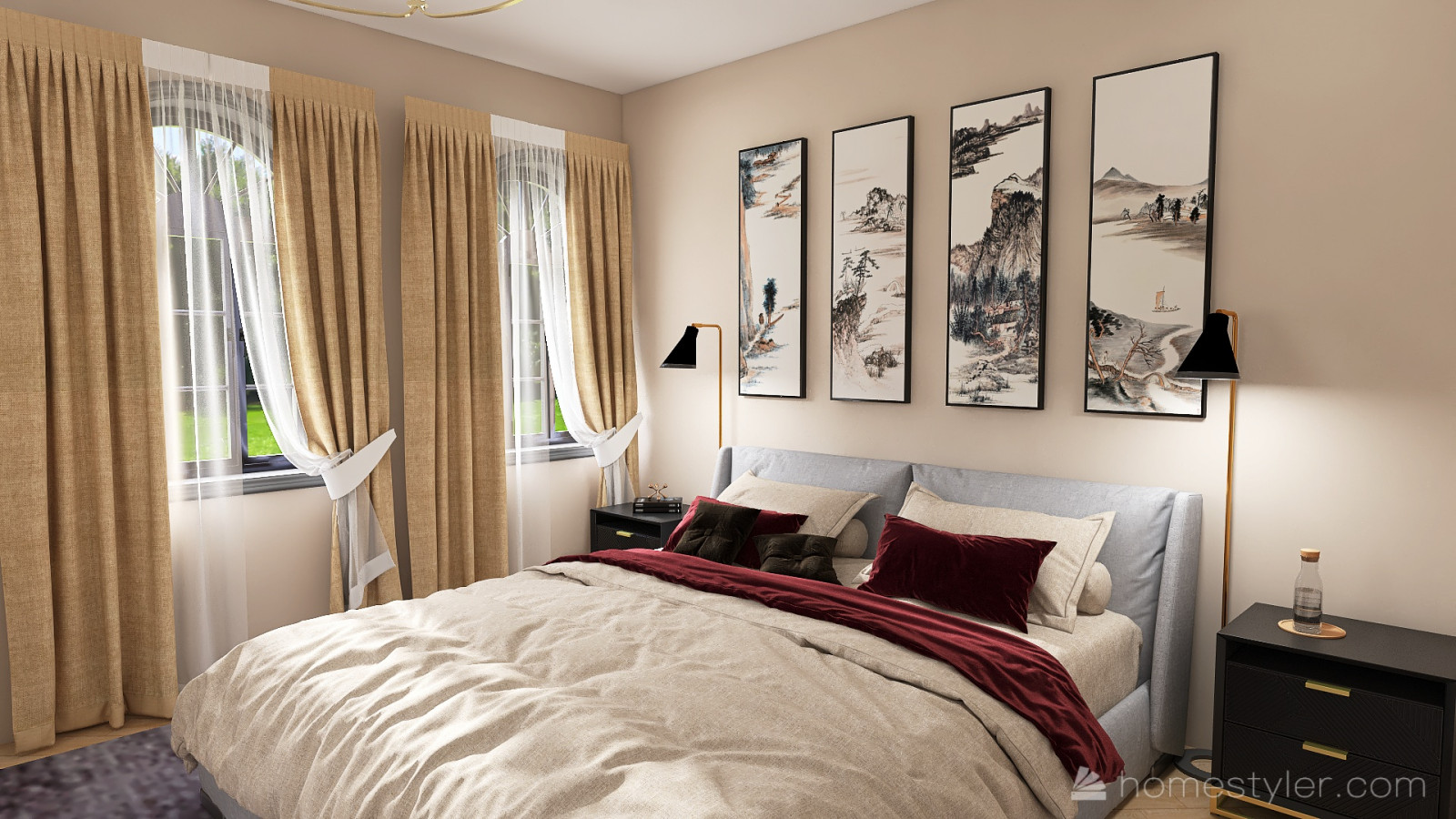 Спальня для гостей