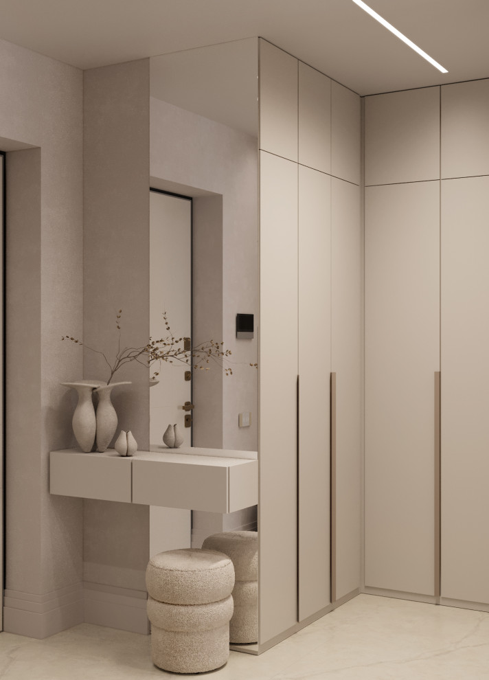 Стильные апартаменты с элементами минимализма