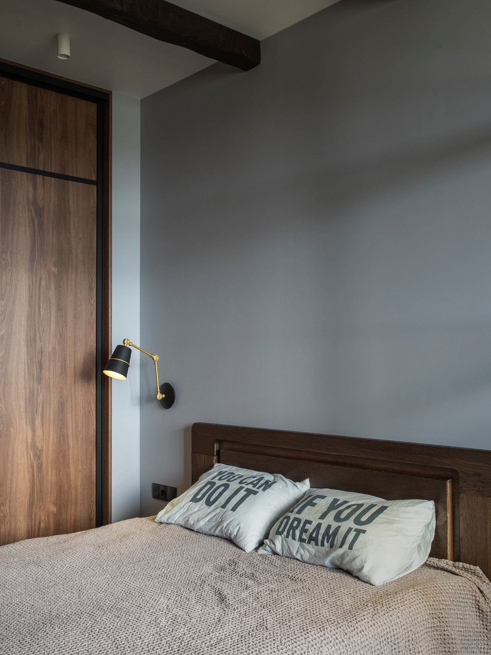 Зона спальни