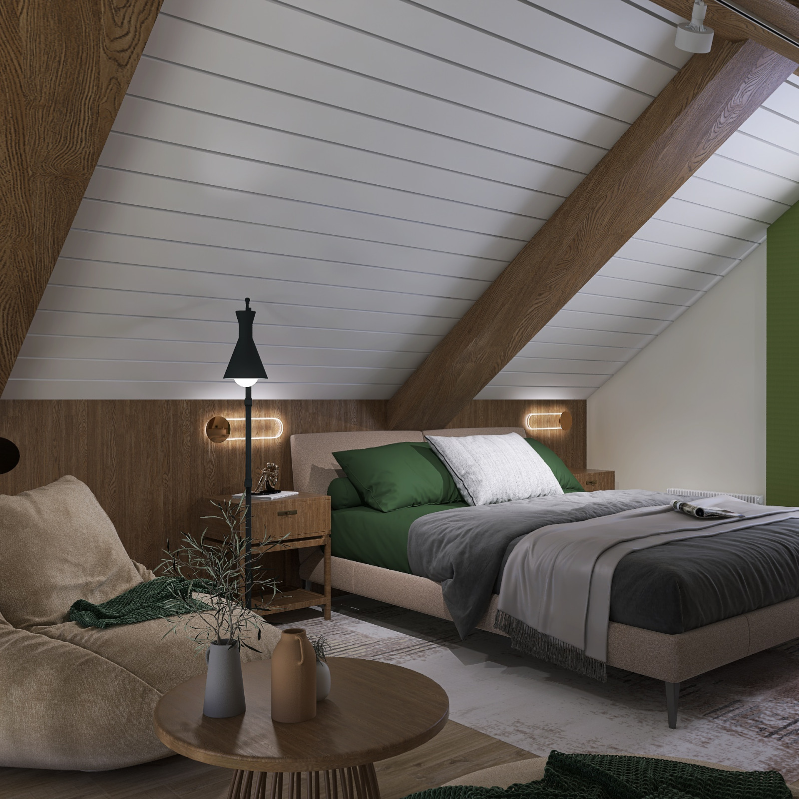 Г. САРАТОВ, 59 КВ.М.ЗАГОРОДНЫЙ ДОМ В СТИЛЕ БАРНХАУС