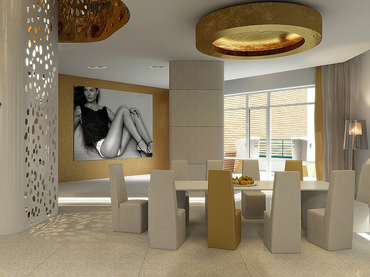 Обложка проекта: Двухуровневая квартира