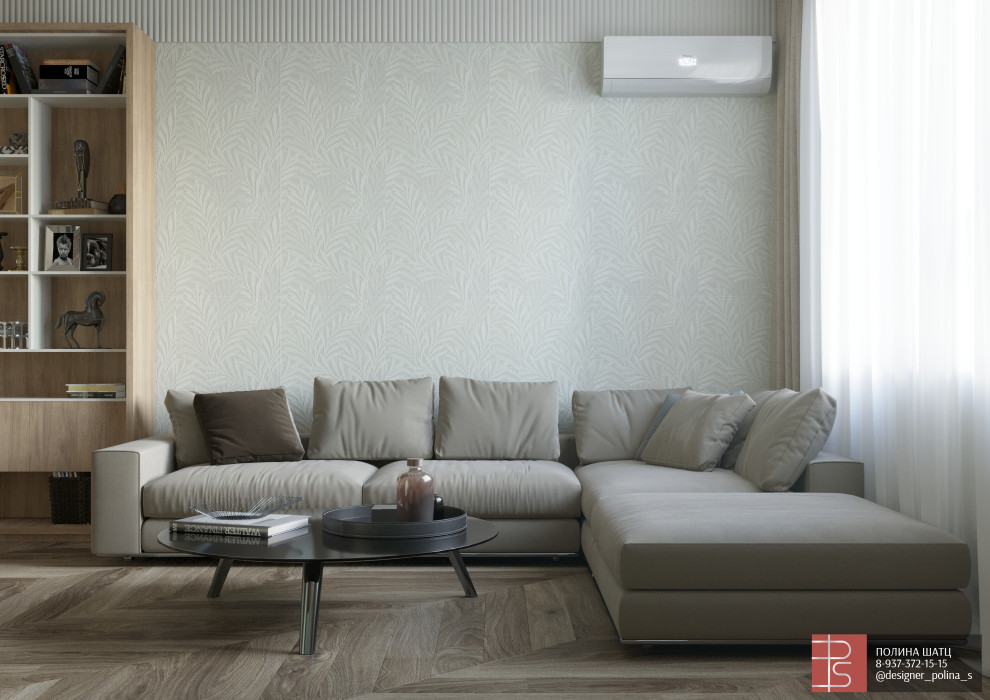 Квартира с 3м потолками для семьи из 4 человек