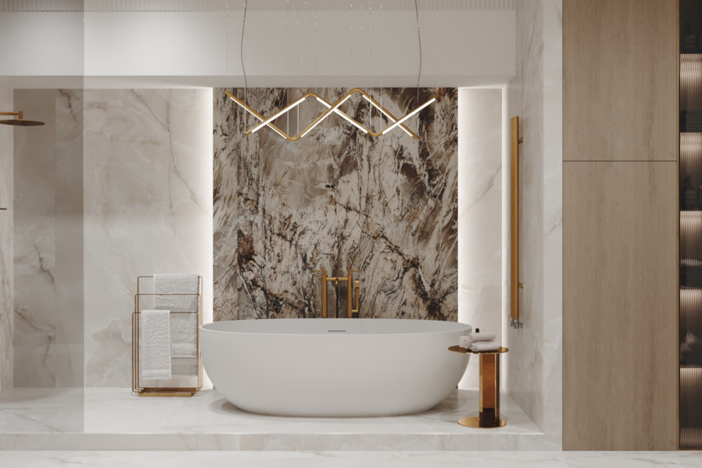 Дизайн проект на ул. Тигровая