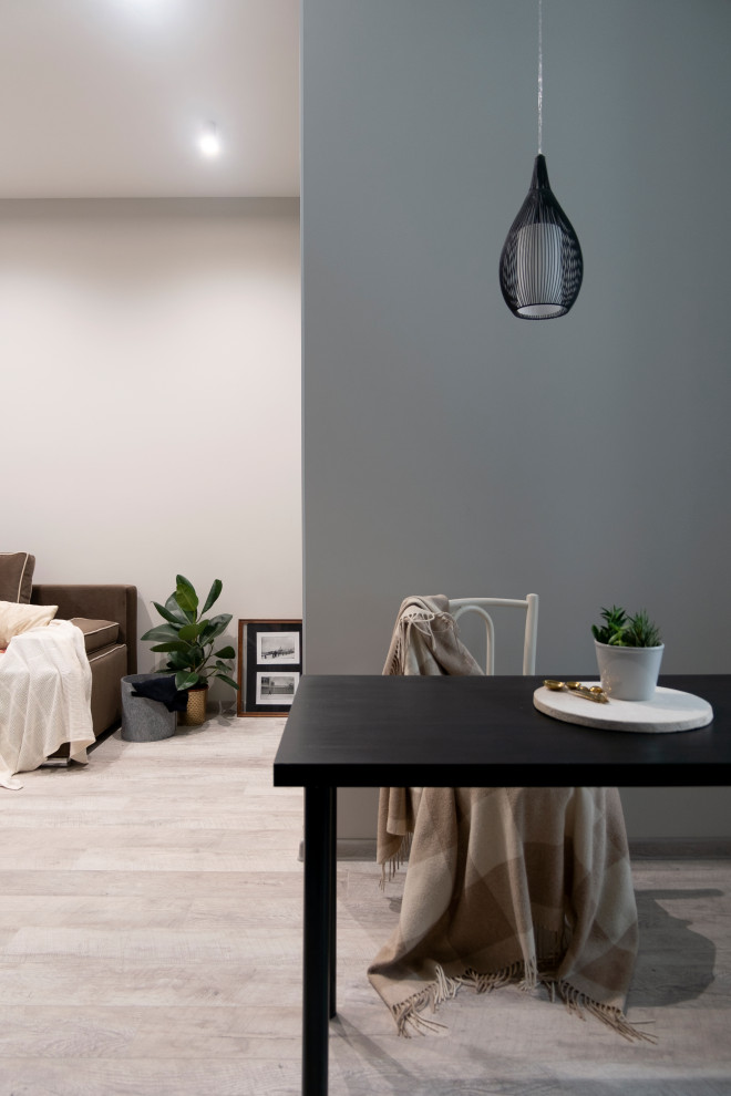 Обложка проекта: Компактная студия с выделенной спальней