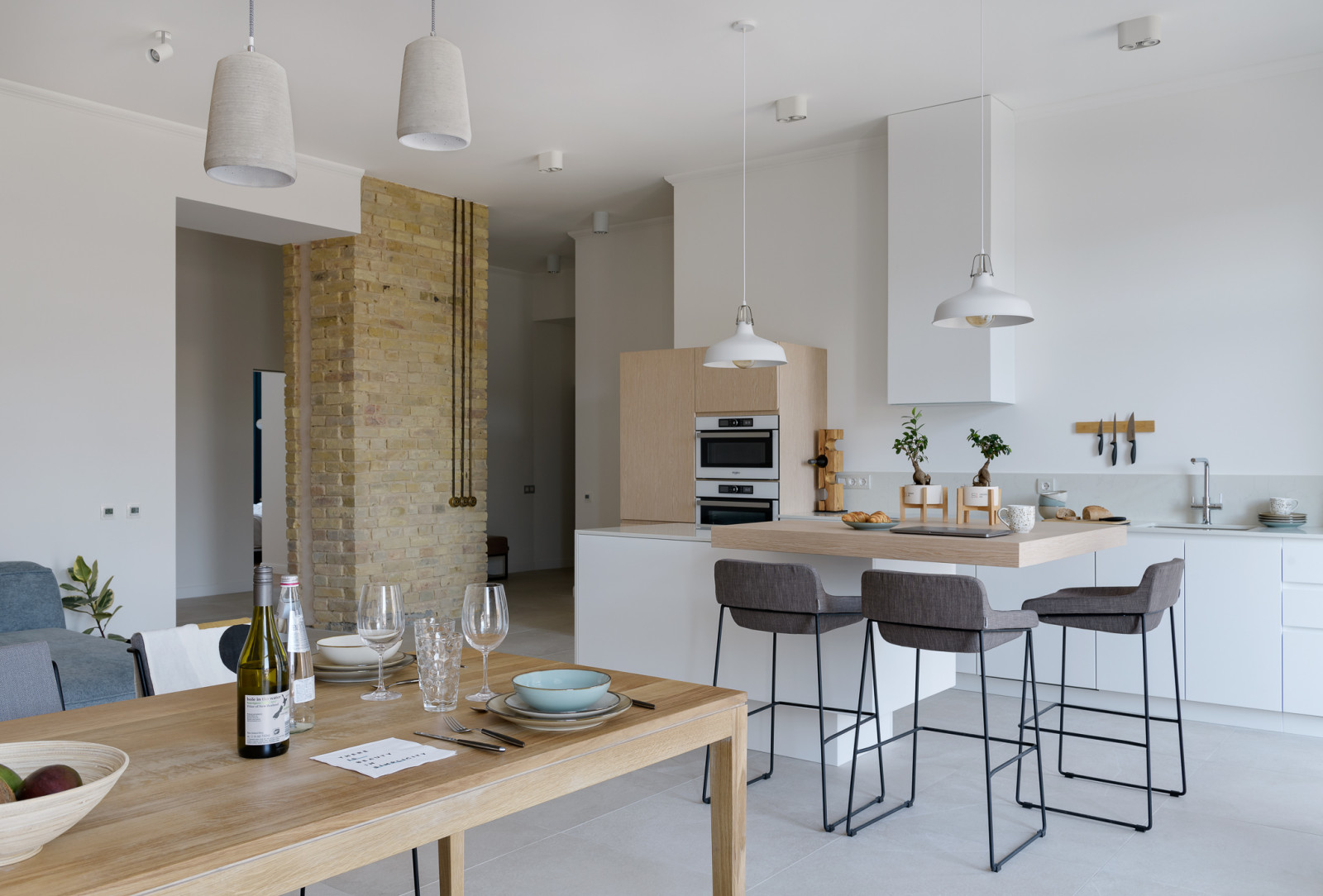 Квартира в историческом центре, 3 спальни, 130 м2