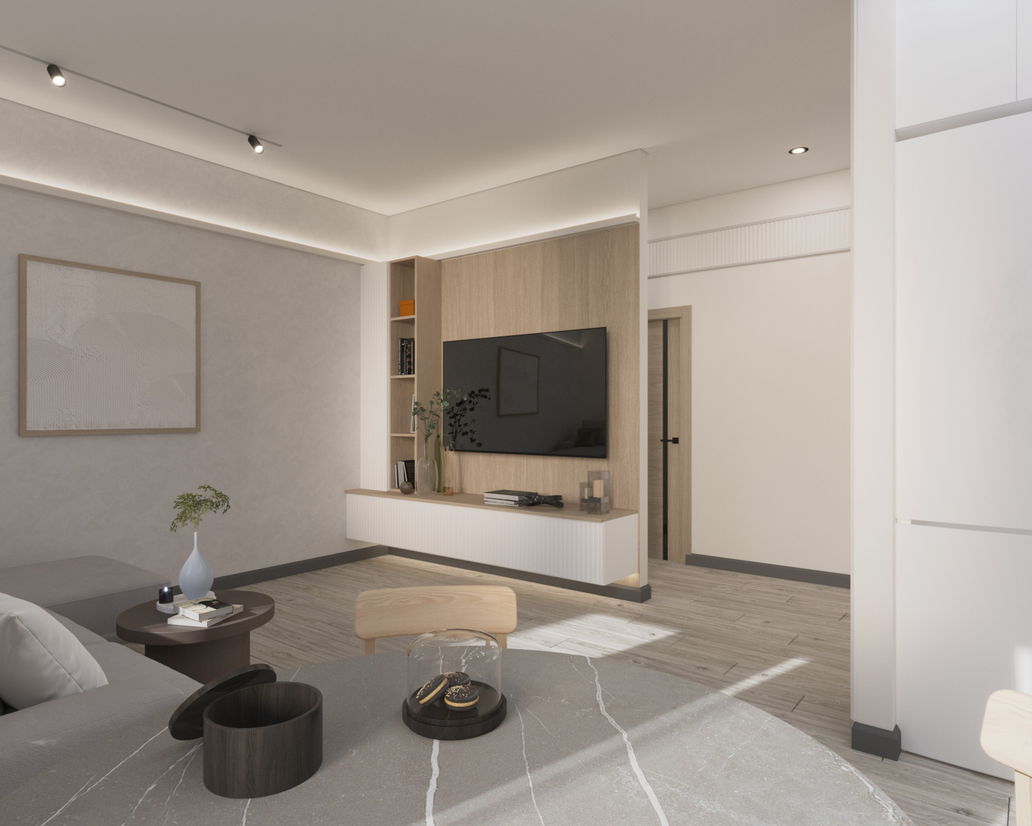 Небольшой частный дом