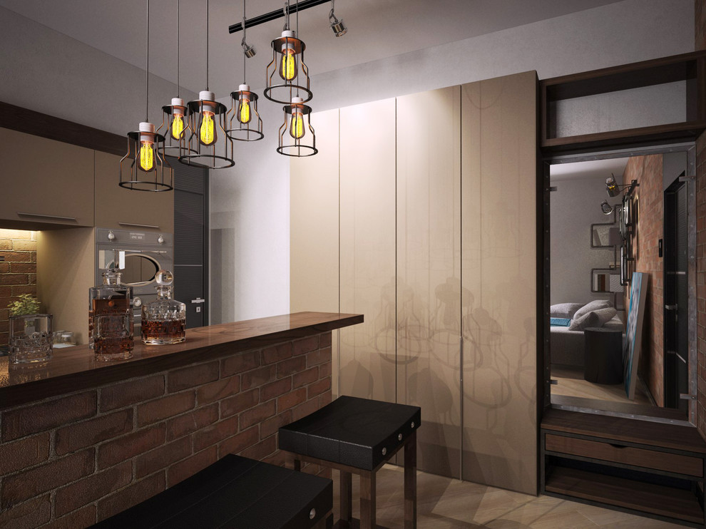 Гостиная-кухня