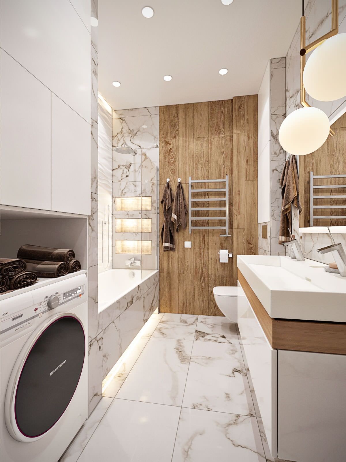 Ванная комната.