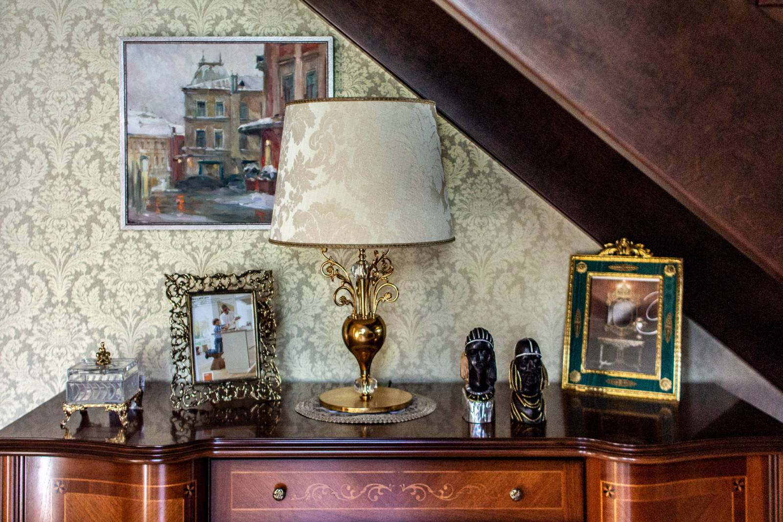 Деревянный дом в Усово