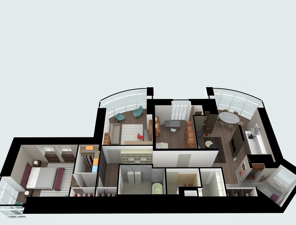 Квартира на Зеленина