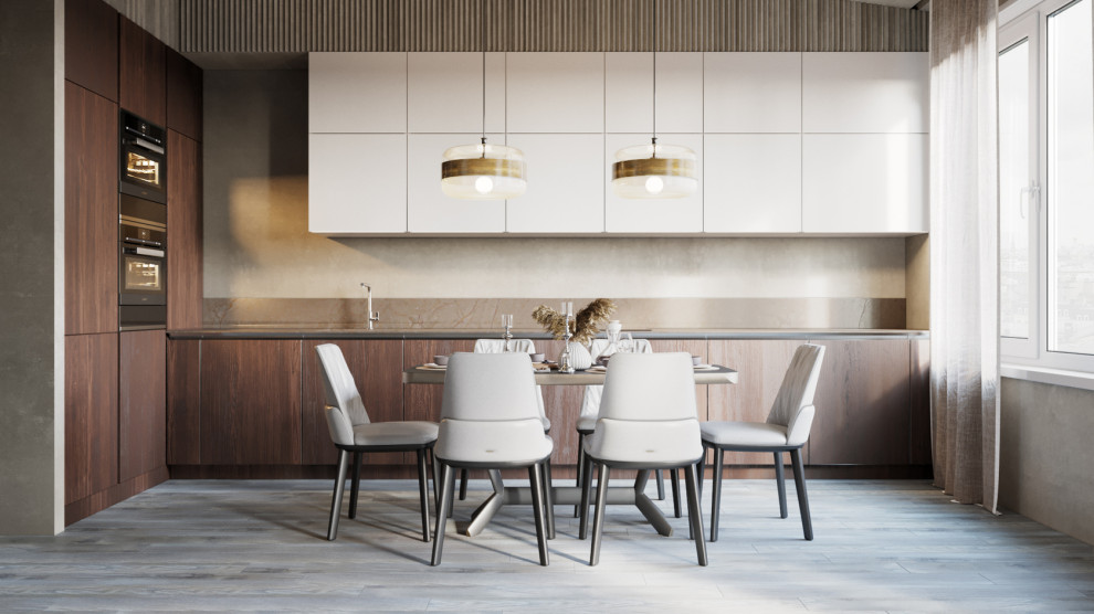 Футуристический современный