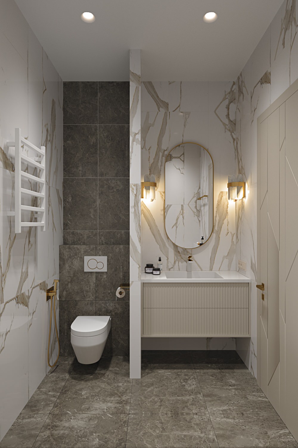 Апартаменты в ЖК "Серебряный фонтан"