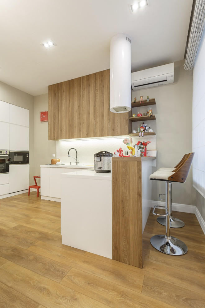 Современная квартира в ЖК "Символ", 95 кв.