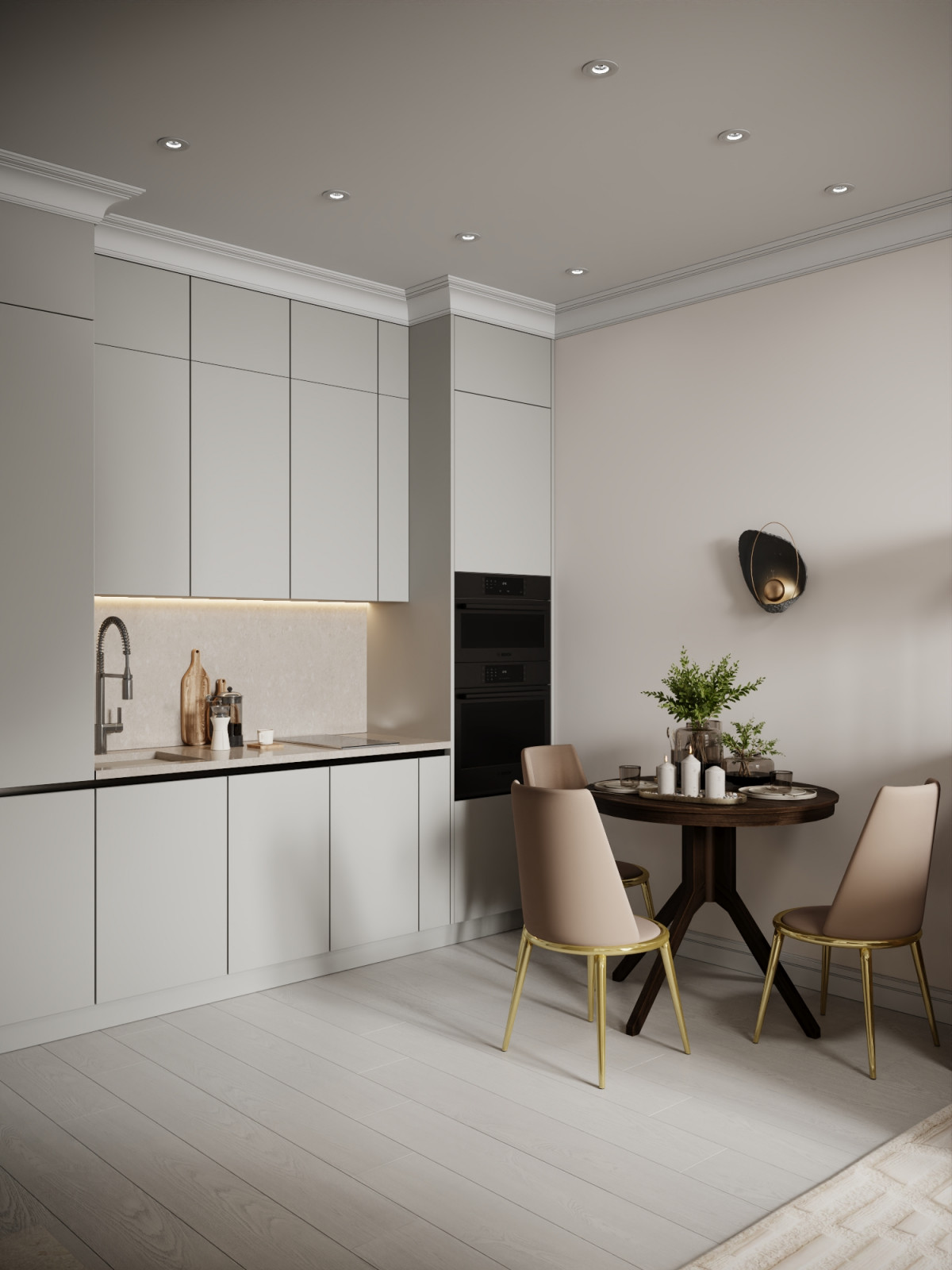 КВАРТИРА В ПОСЁЛКЕ «ОТРАДНОЕ», 40 м²