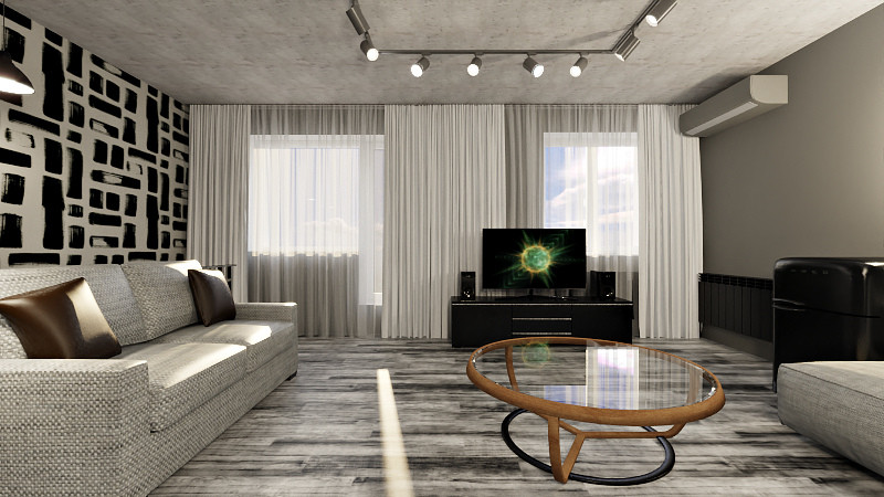 Двухуровневая квартира