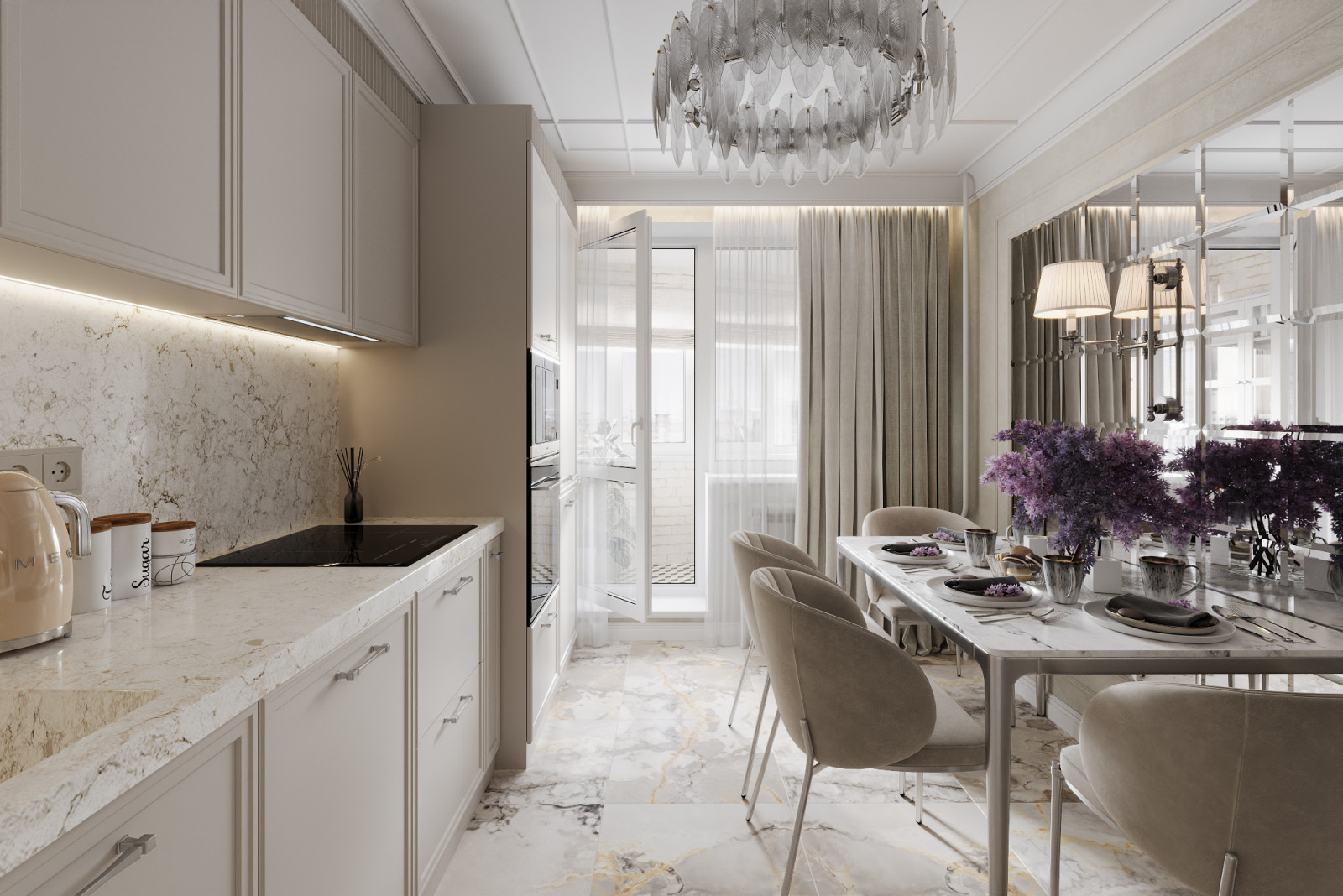 Мамина квартира