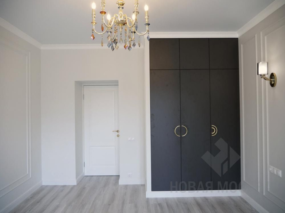 Ремонт трехкомнатной квартиры 95 кв.м на Профсоюзной улице