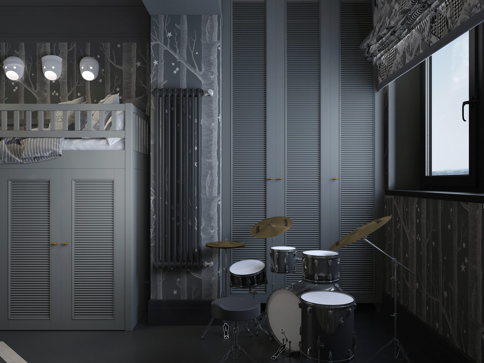 Обложка проекта: Квартира в Новом Уренгое