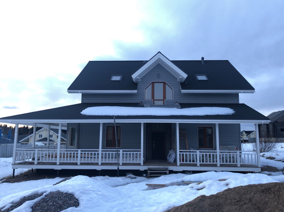 Дом после реконструкции в кп "Капелла"