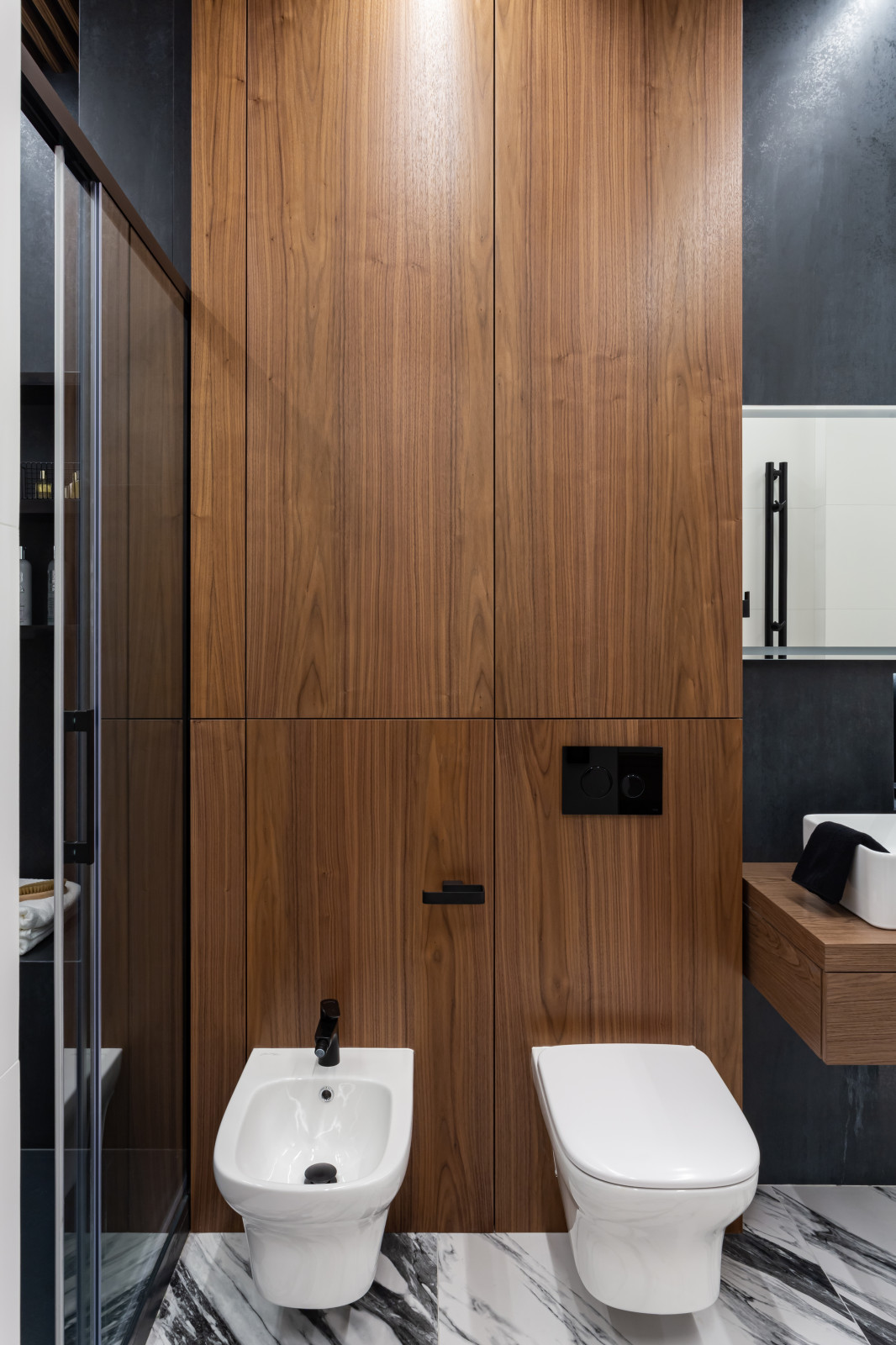 Современная квартира для дружной семьи