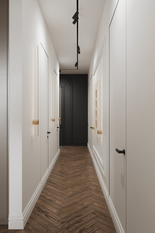 ЖК HEADLINER, дизайн-проект квартиры 102 кв.м.