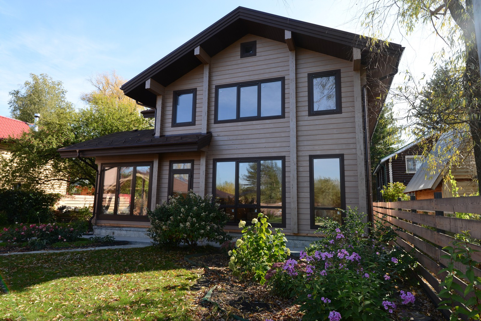 Обложка проекта: Дом СНТ Театральная 2 Новосибирск