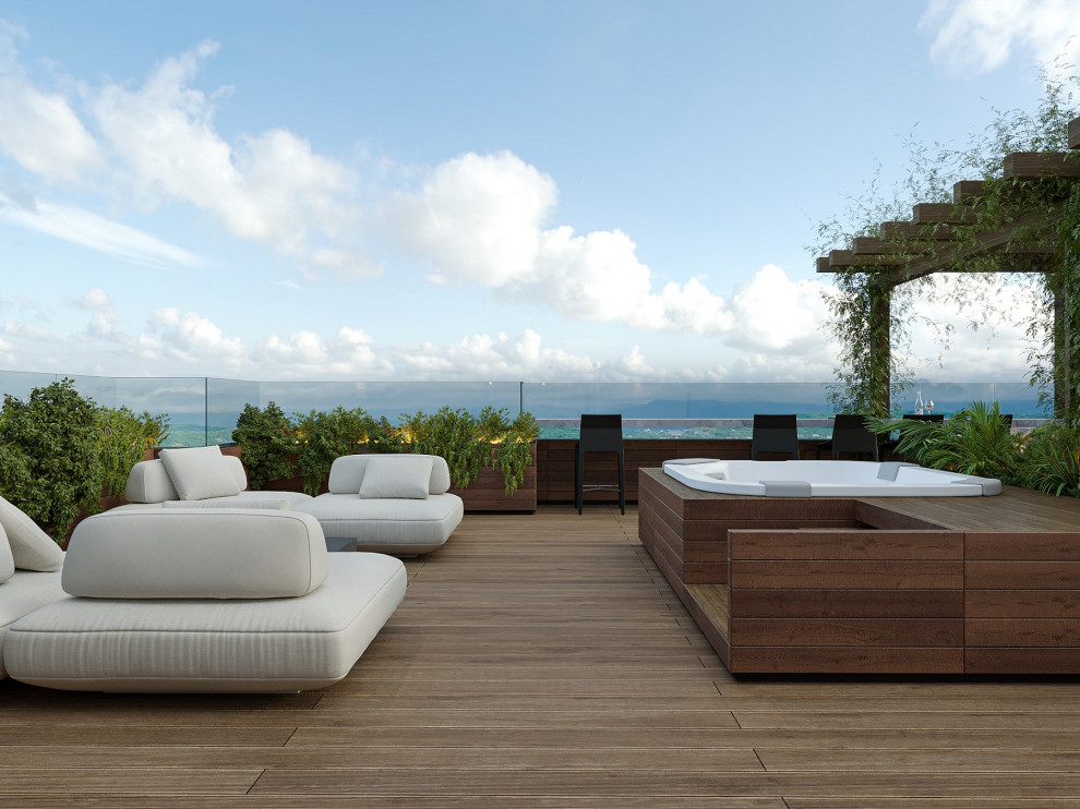 ПЕНТХАУС “ГОРОДСКОЙ ОАЗИС”