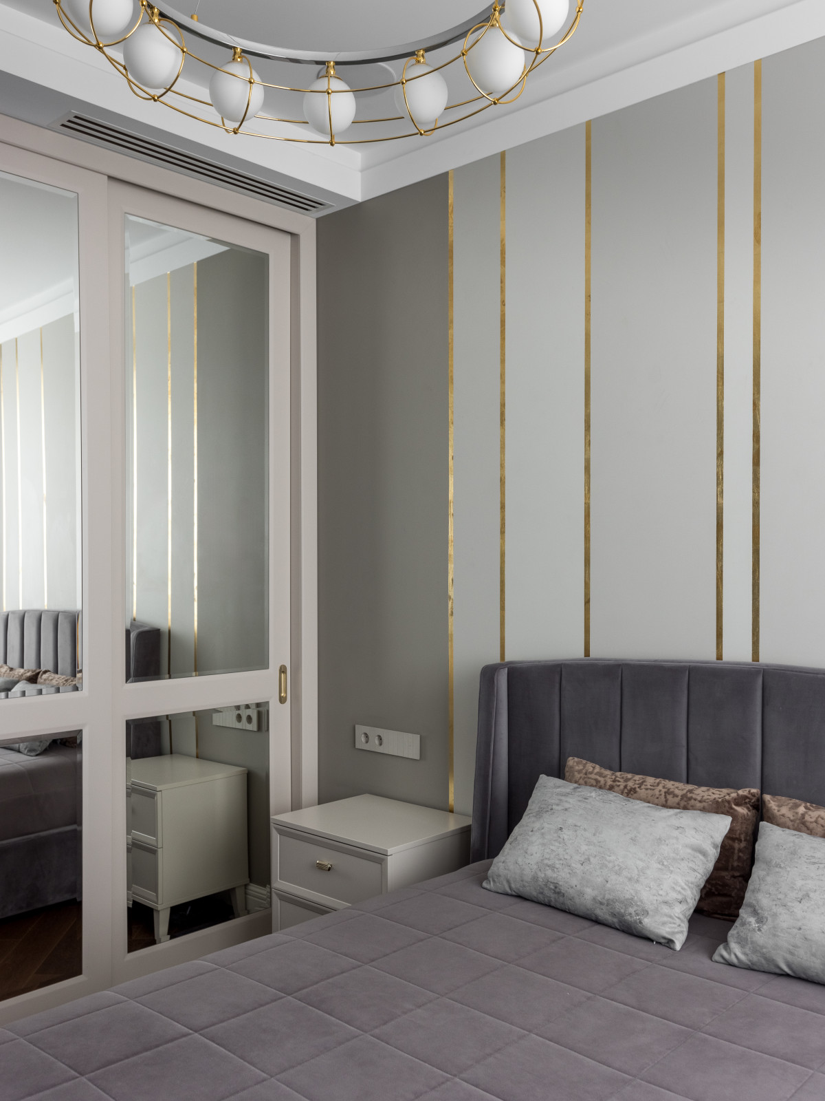 Современный уют в ЖК Сити парк (фото)