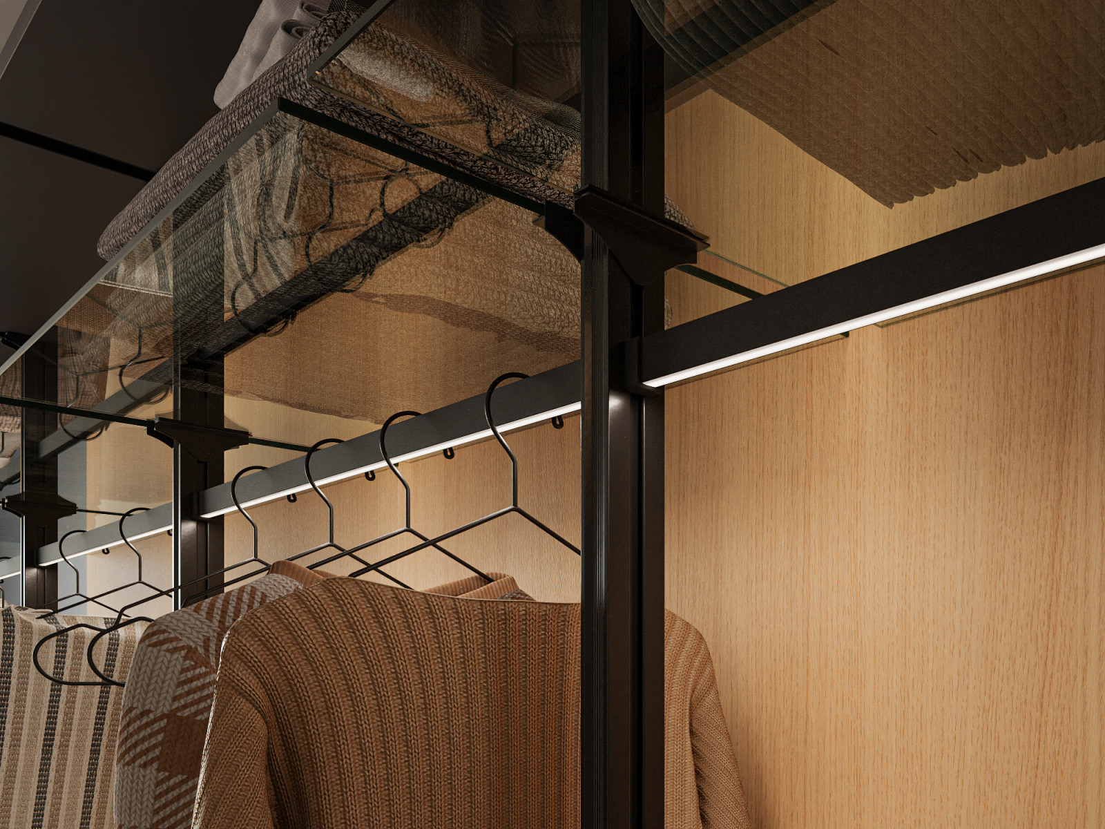 Гардеробная комната