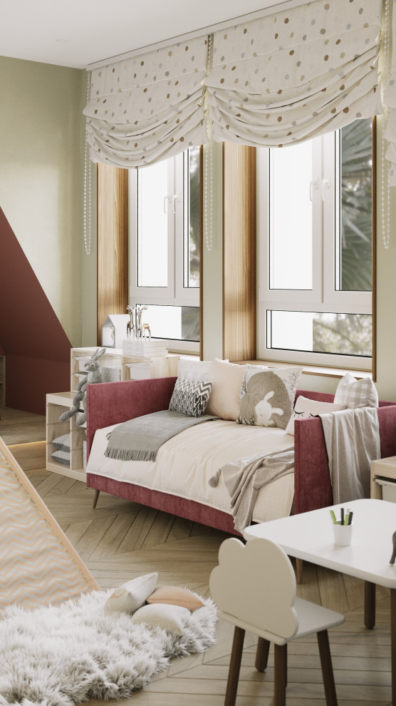 Двухуровневая квартира в жк Онега