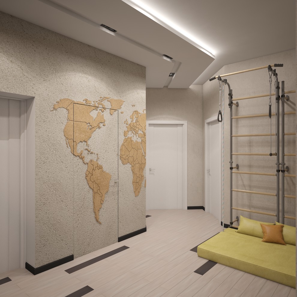 Интерьер квартиры (пентхаус)