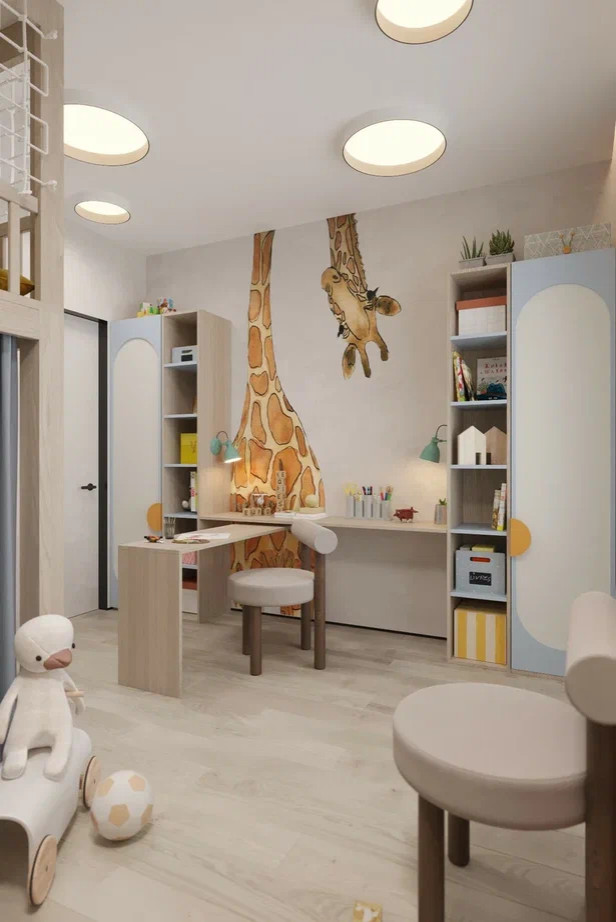 Ньютон Квартира для многодетной семьи