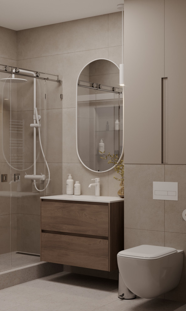 Дизайн-проект квартиры в ЖК Погода Пермь