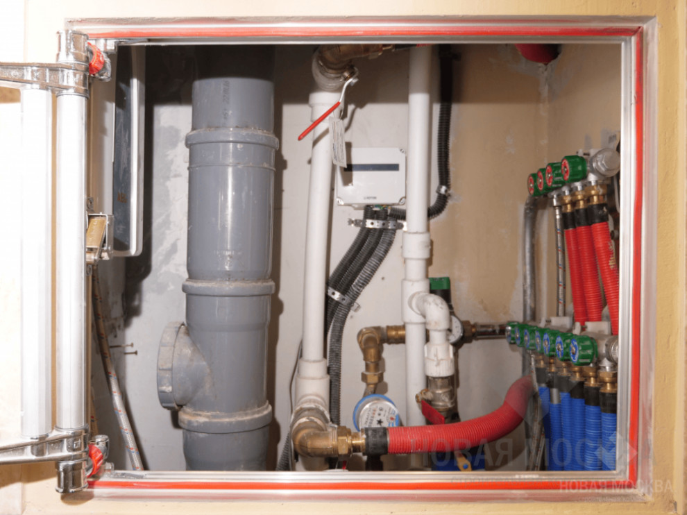 Ремонт двухкомнатной квартиры 71 кв.м. в ЖК «Санрайз»