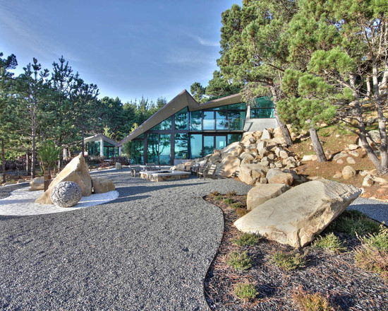 Ландшафтный дизайн на лесном участке