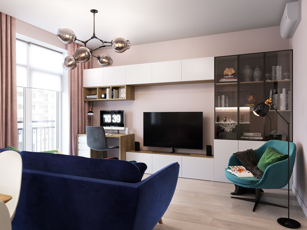 Визуализации проекта квартиры 74 кв.м ЖК Only Москва