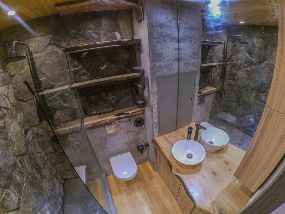 Однокомнатная квартира в стиле лофт