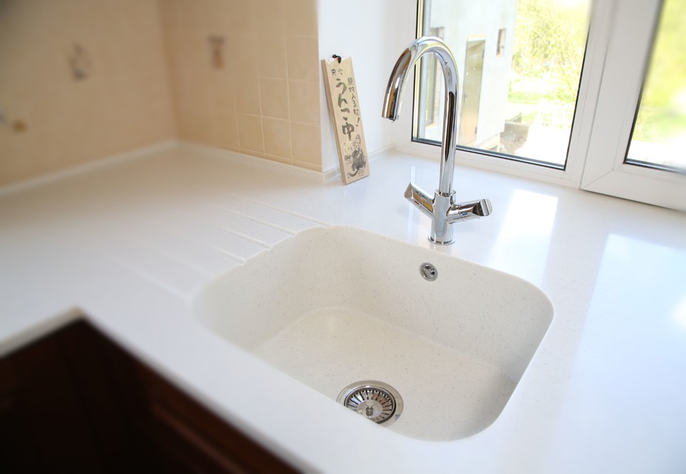 Материалы: Как изготавливают и устанавливают акриловые столешницы