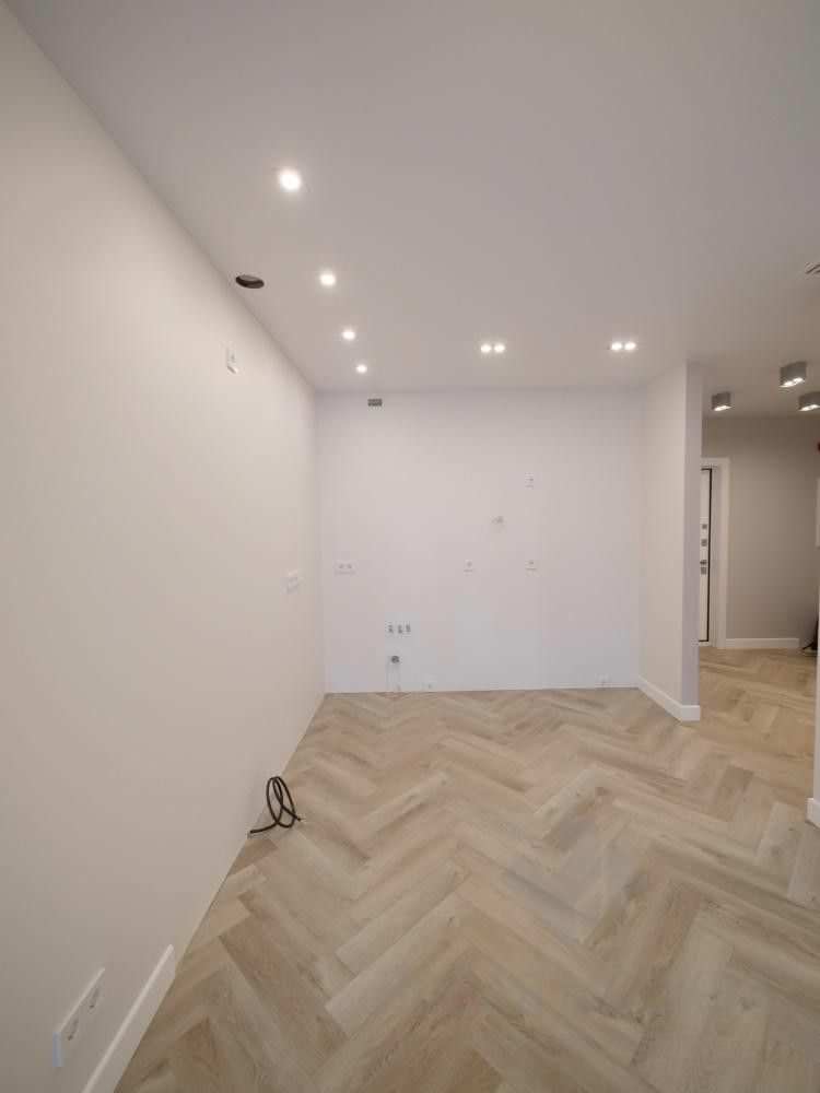 Ремонт двухкомнатной квартиры 54 кв. м в ЖК «Москвичка»