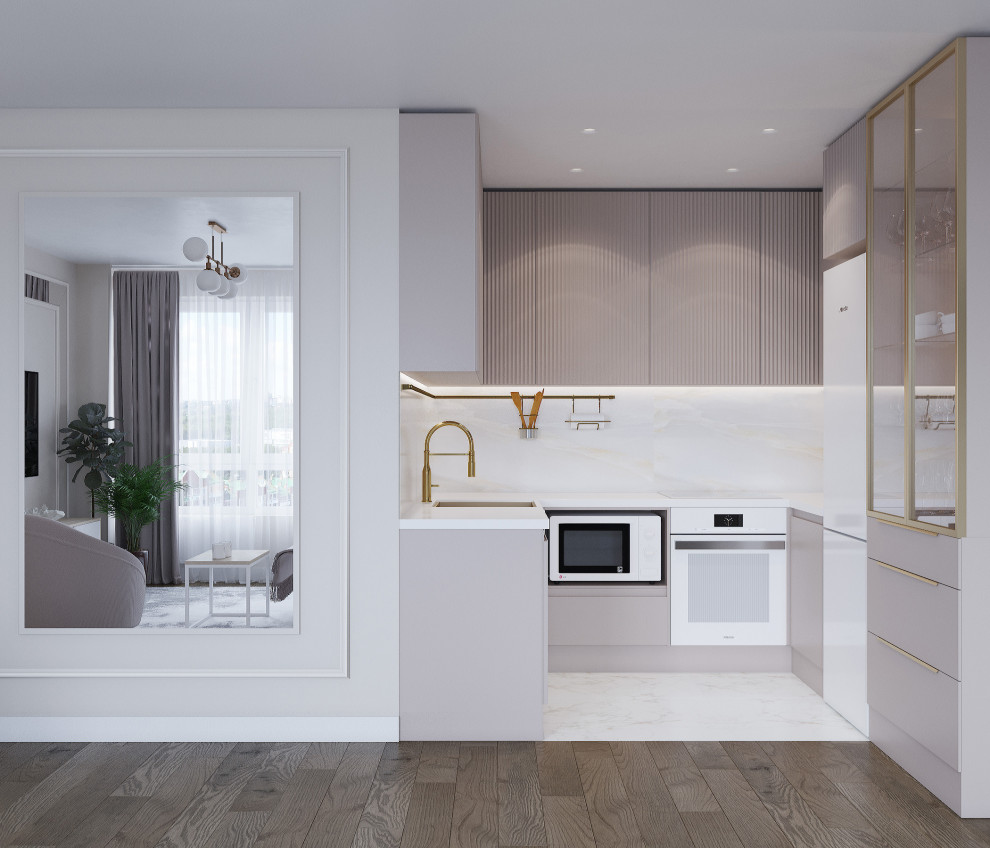 Квартира с отделкой, 84м2, ЖК Павлово